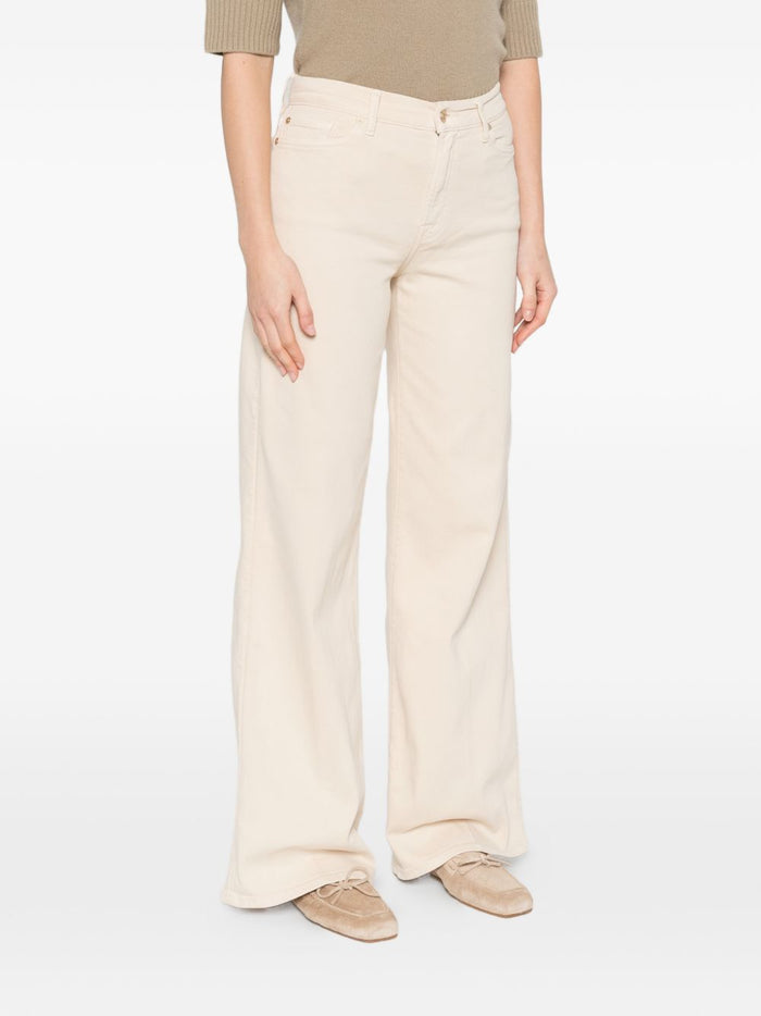 Seven Jeans Beige Cotton