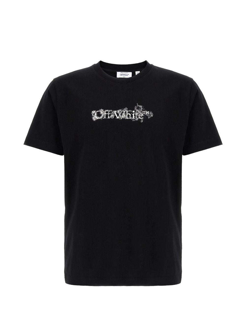 Off White T-Shirts And Polos Black Cotton