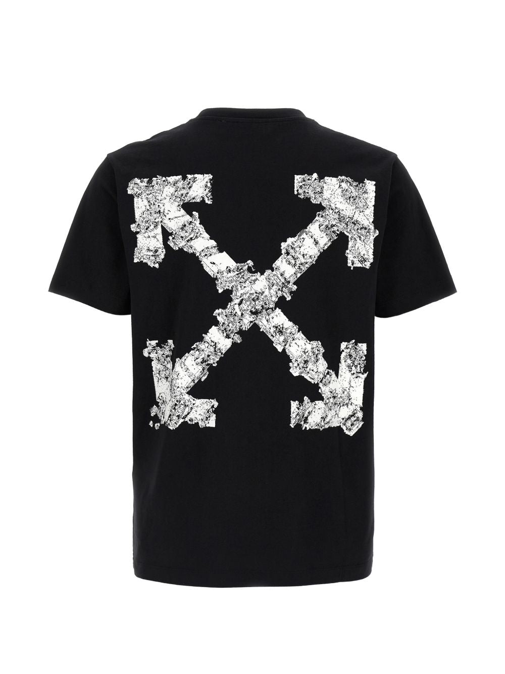 Off White T-Shirts And Polos Black Cotton