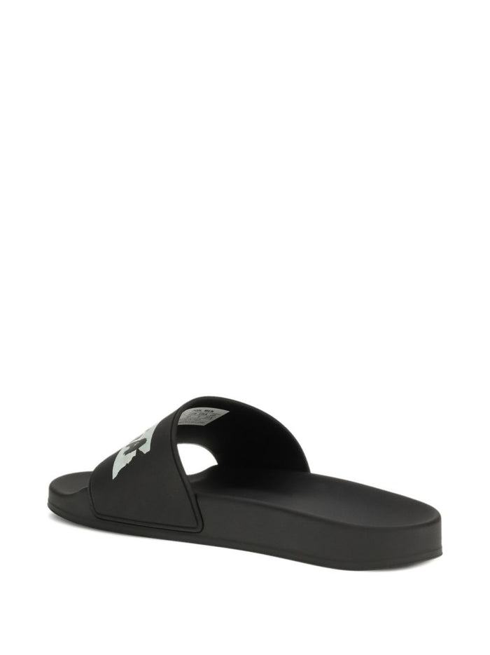 Balenciaga Sandals Black Tpu