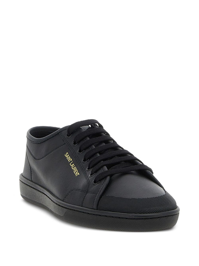 Saint Laurent Sneakers Black Rubber Calfskin