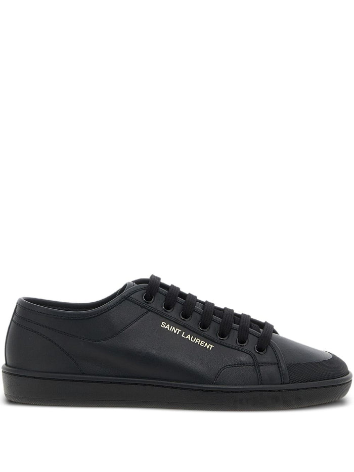 Saint Laurent Sneakers Black Rubber Calfskin