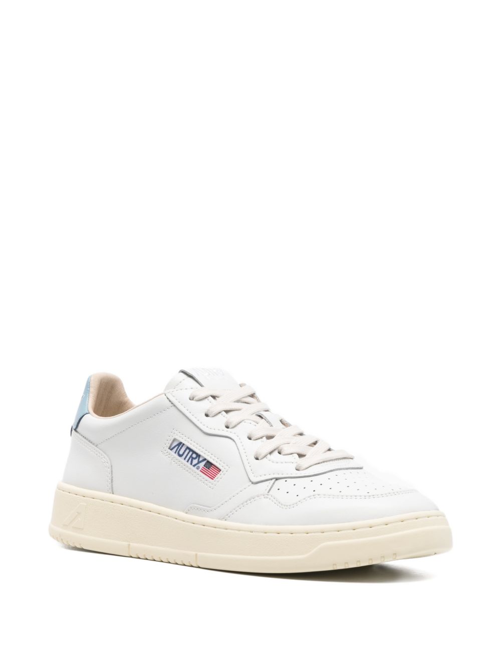 AUTRY Sneakers Clear Blue Leather