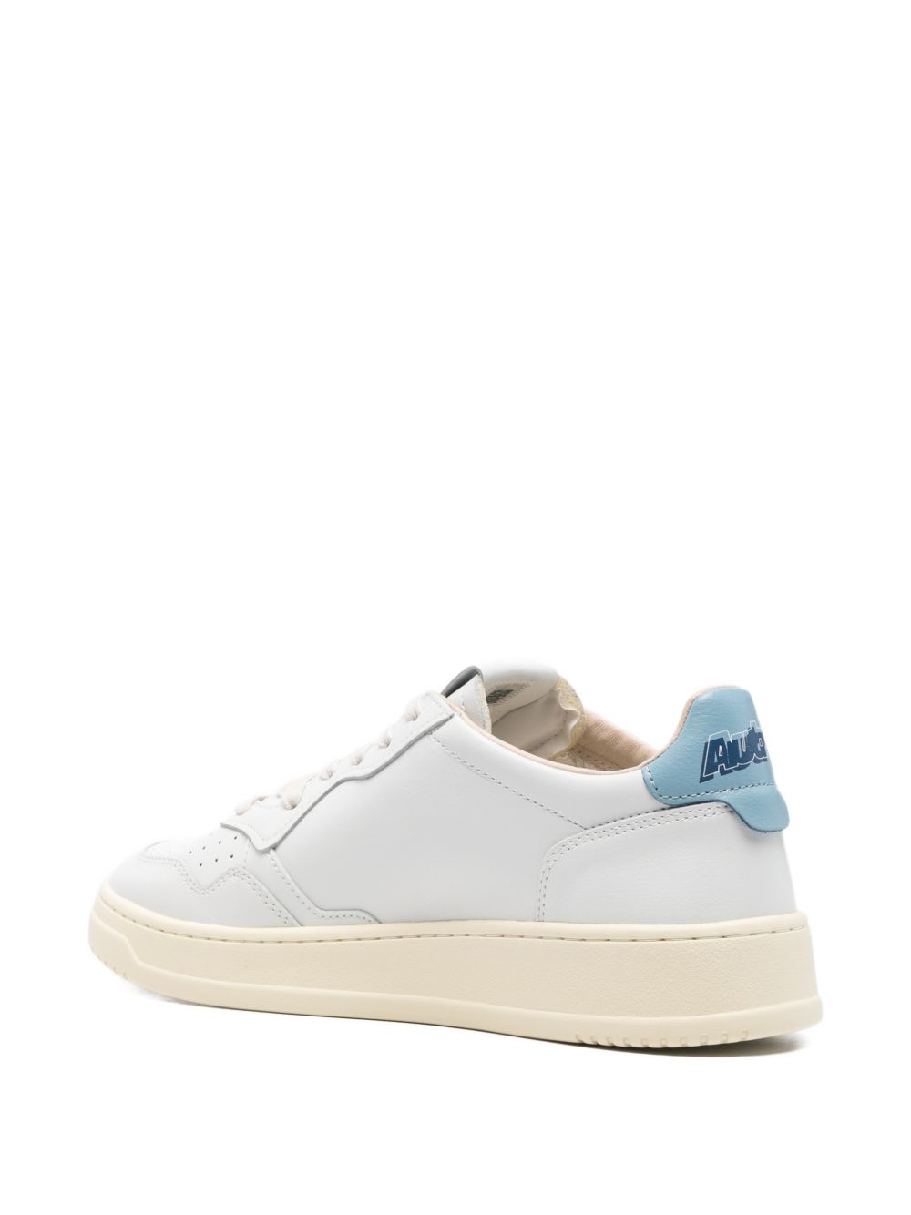 AUTRY Sneakers Clear Blue Leather