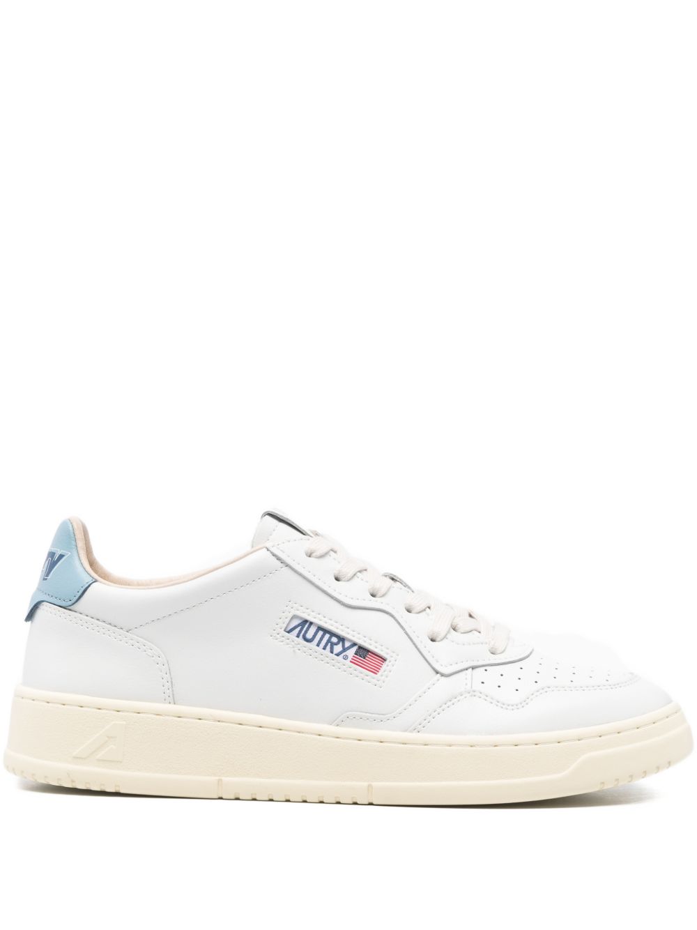 AUTRY Sneakers Clear Blue Leather