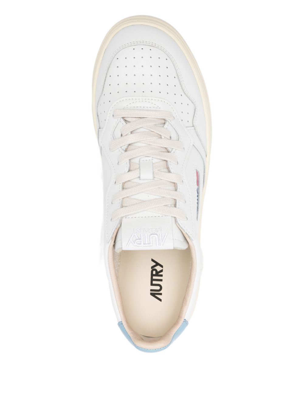 AUTRY Sneakers Clear Blue Leather