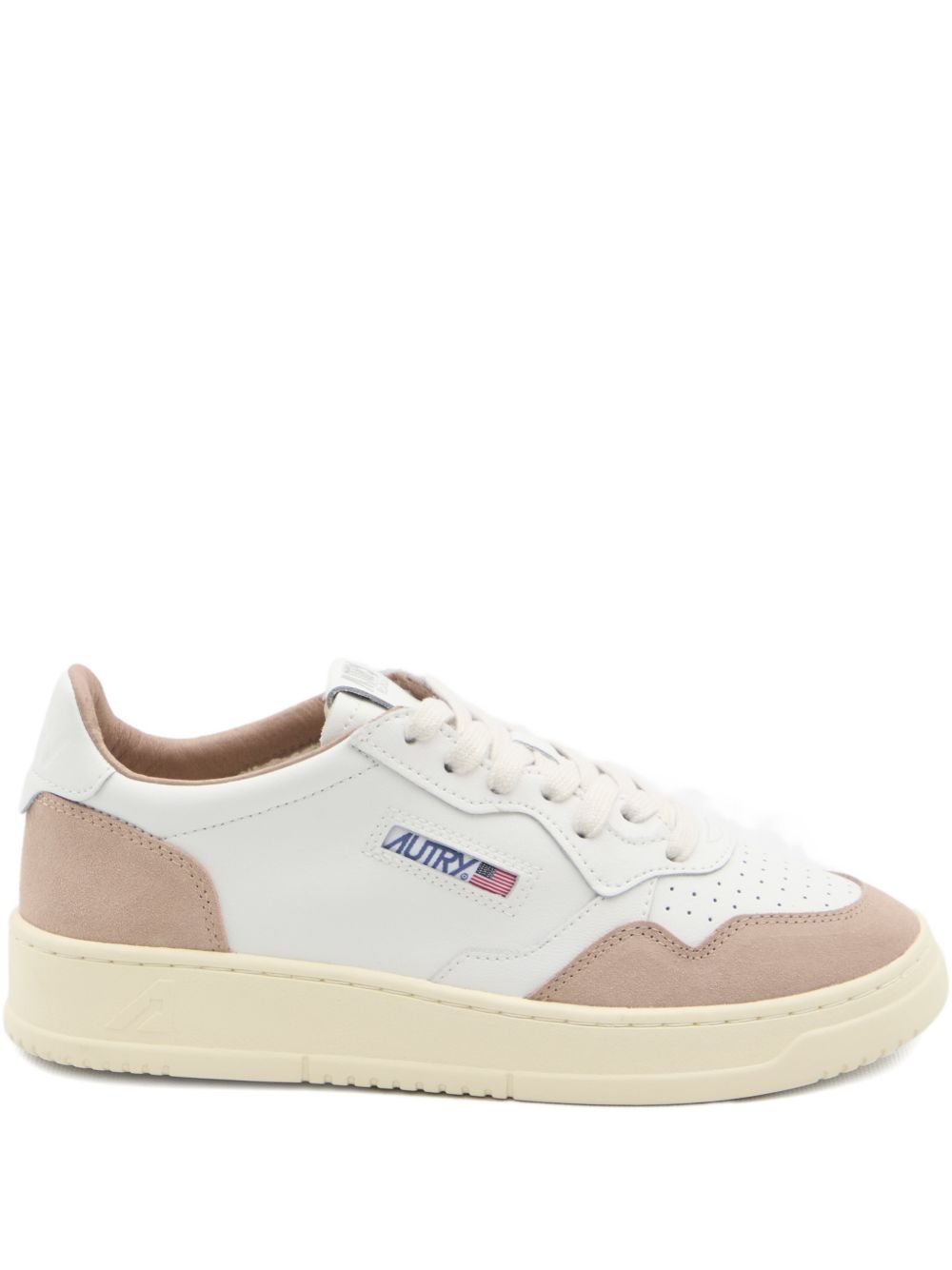 AUTRY Sneakers Powder Outer: Calf Leather