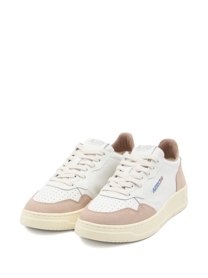 AUTRY Sneakers Powder Outer: Calf Leather