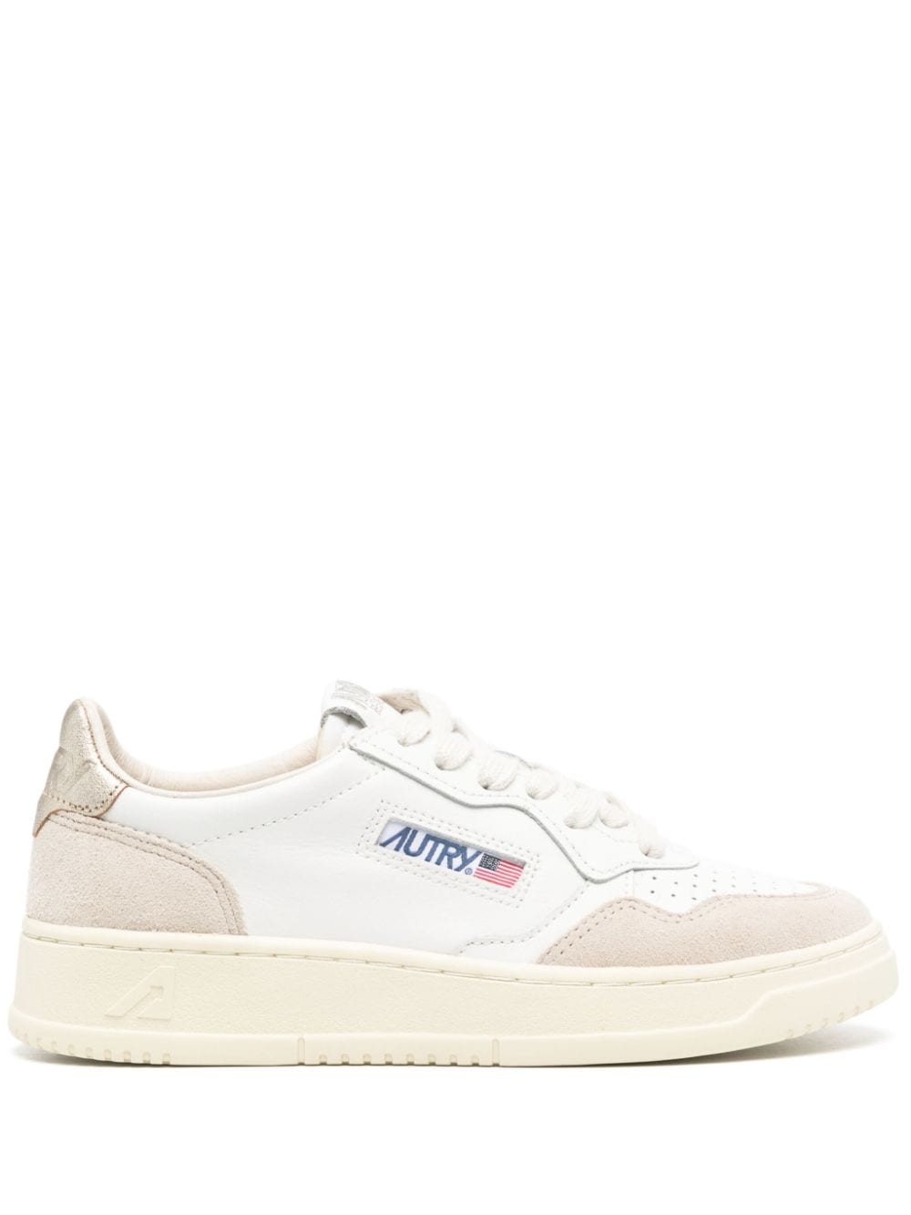 AUTRY Sneakers Golden Leather