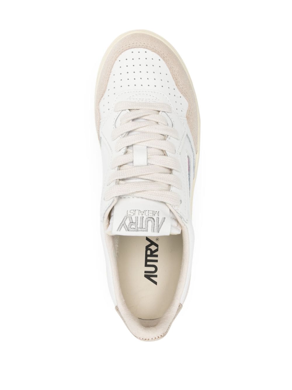 AUTRY Sneakers Golden Leather