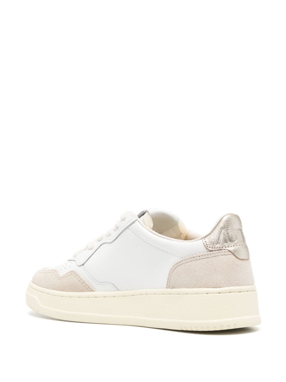 AUTRY Sneakers Golden Leather