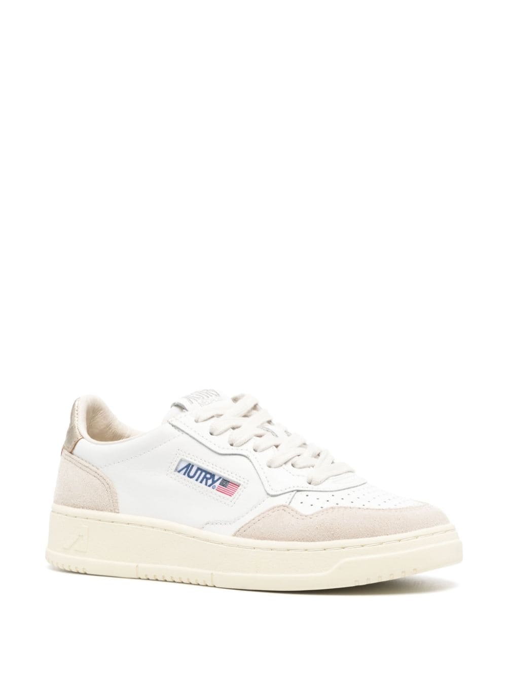 AUTRY Sneakers Golden Leather
