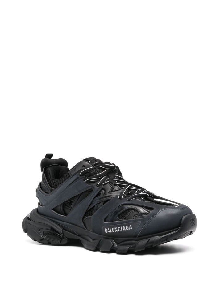 Balenciaga Sneakers Black Polyurethane Polyester Nylon