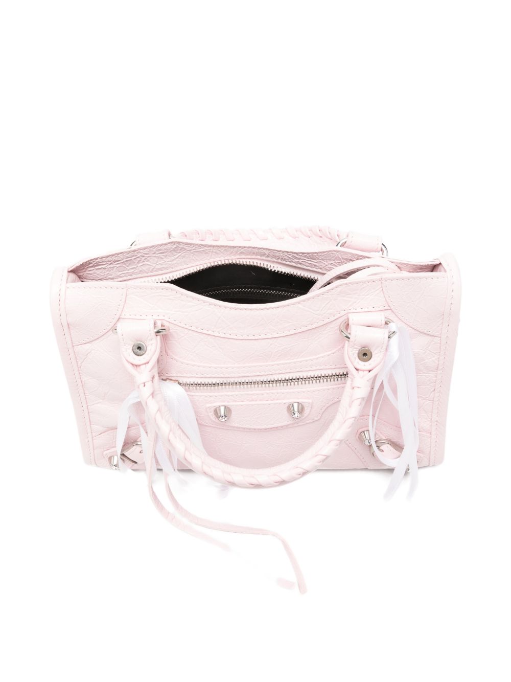 Balenciaga Bags Pink Lamb Leather
