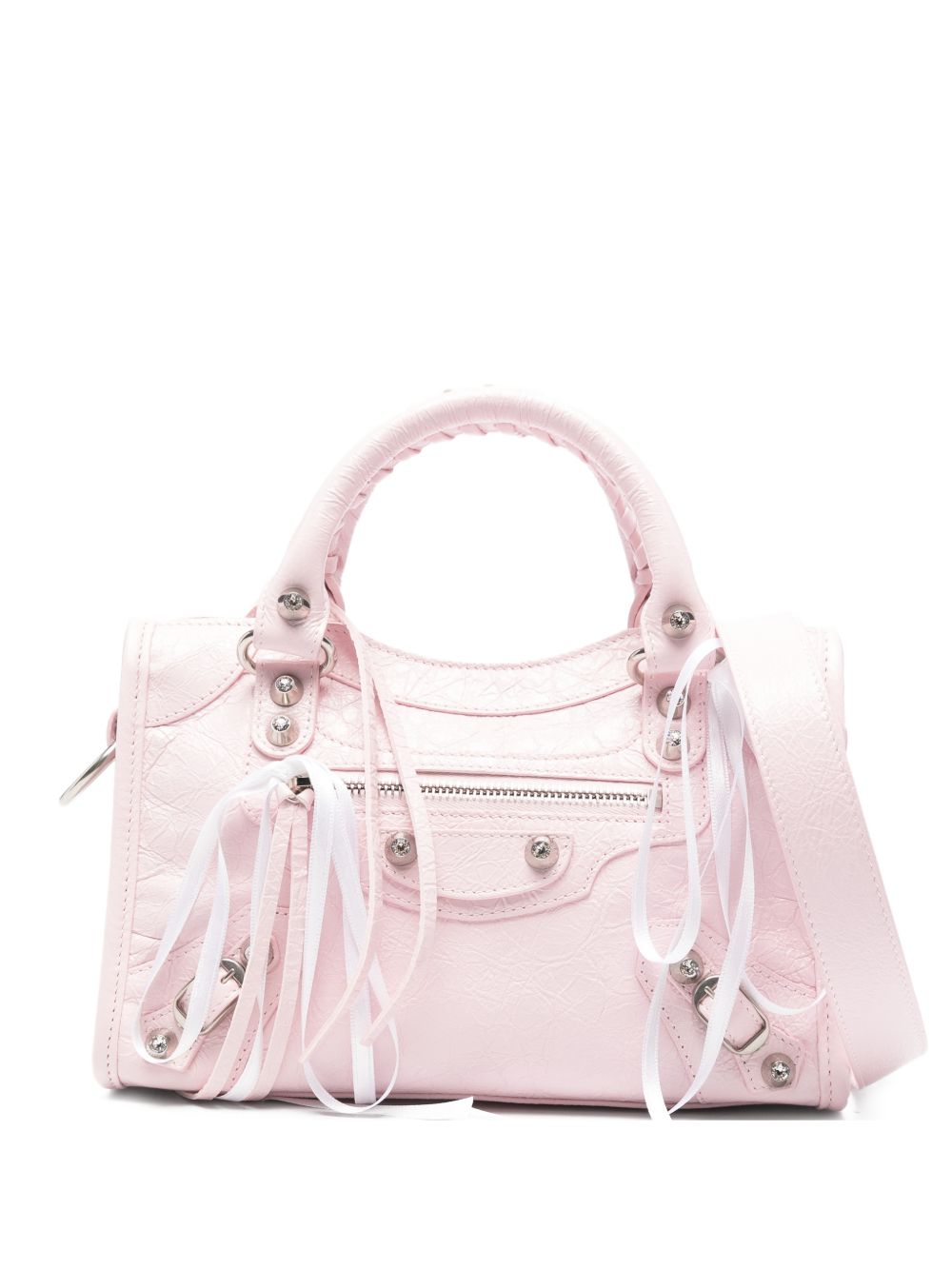 Balenciaga Bags Pink Lamb Leather