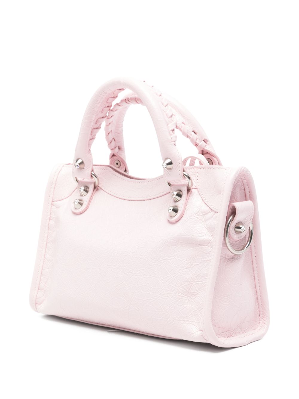 Balenciaga Bags Pink Lamb Leather
