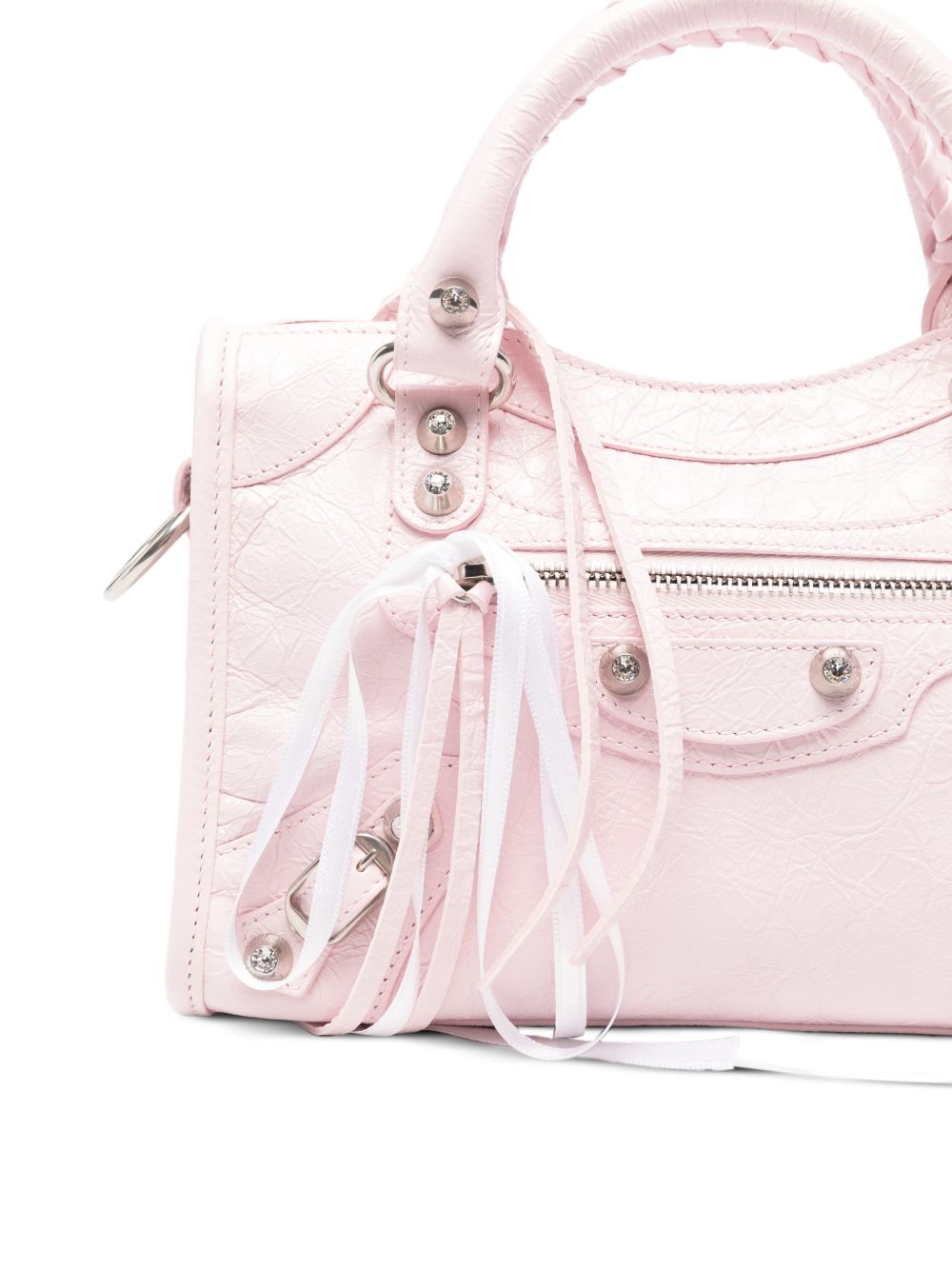 Balenciaga Bags Pink Lamb Leather