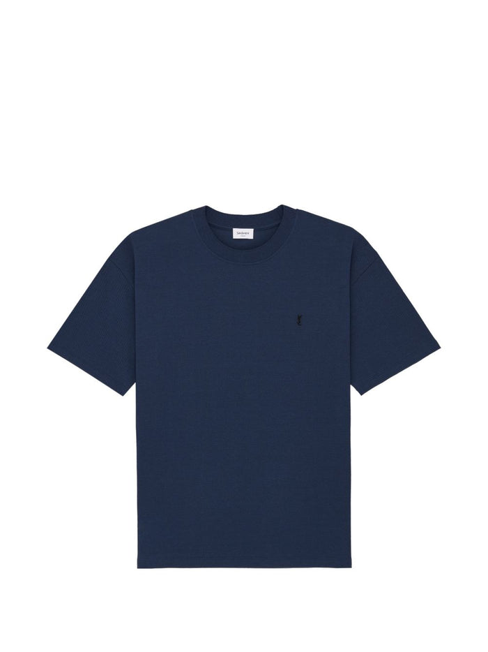 Saint Laurent T-Shirts And Polos Blue
