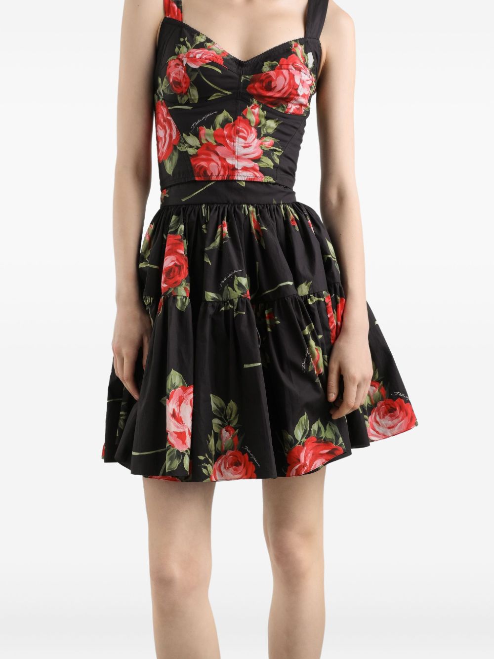 Dolce & Gabbana Skirts Black Cotton