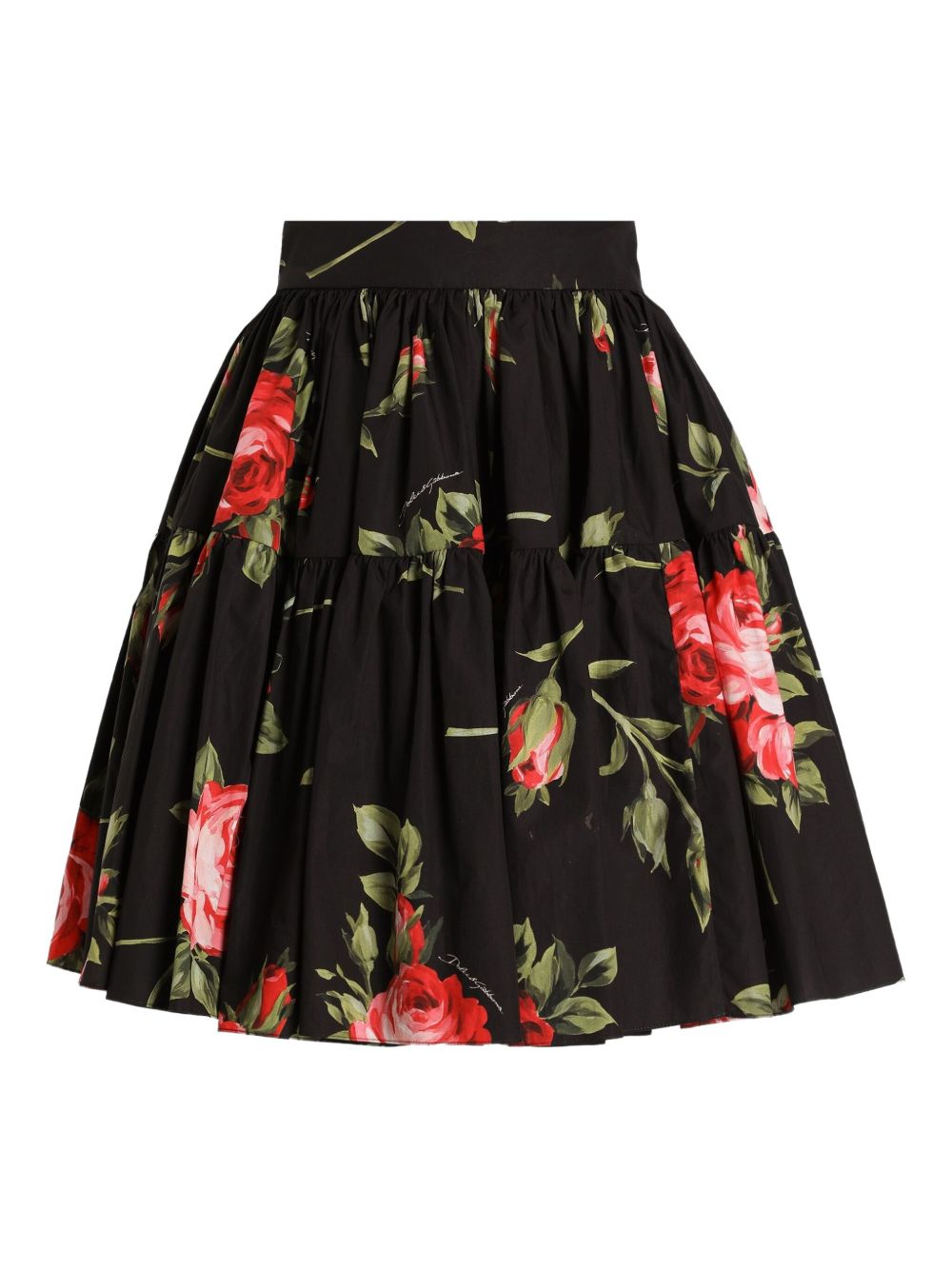 Dolce & Gabbana Skirts Black Cotton