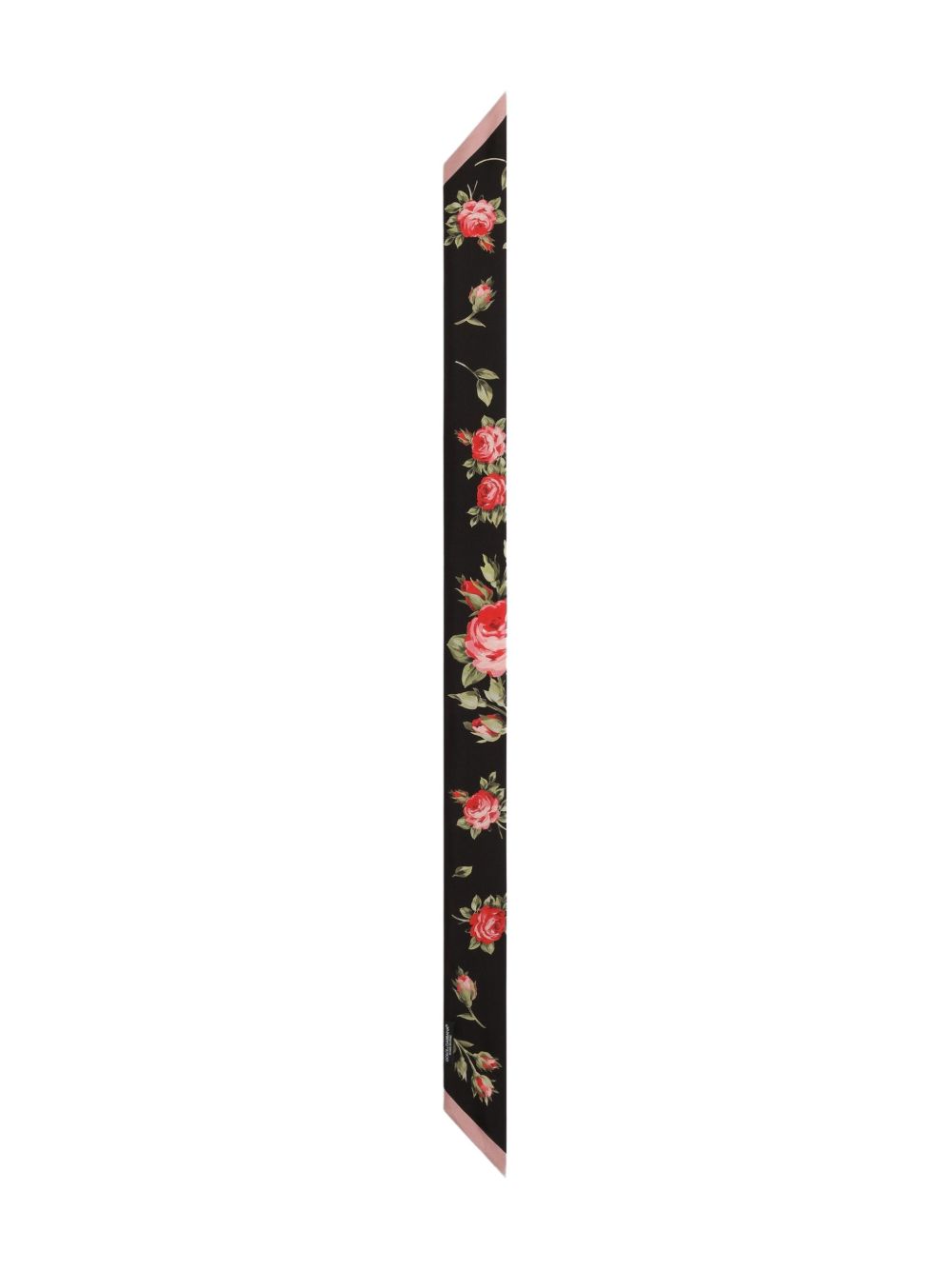 Dolce & Gabbana Scarfs Pink Silk