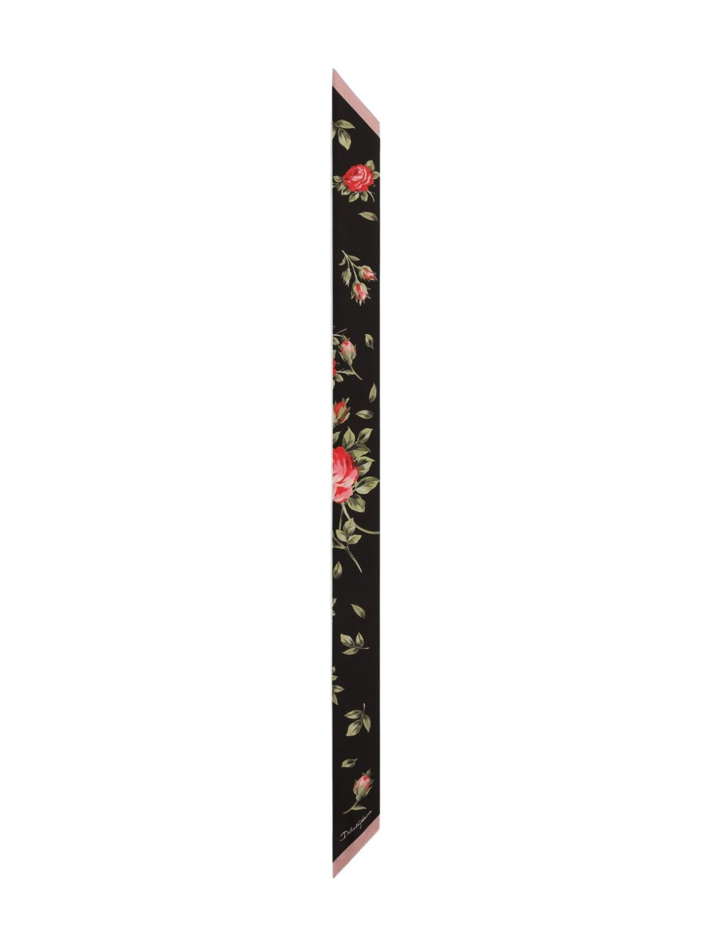 Dolce & Gabbana Scarfs Pink Silk