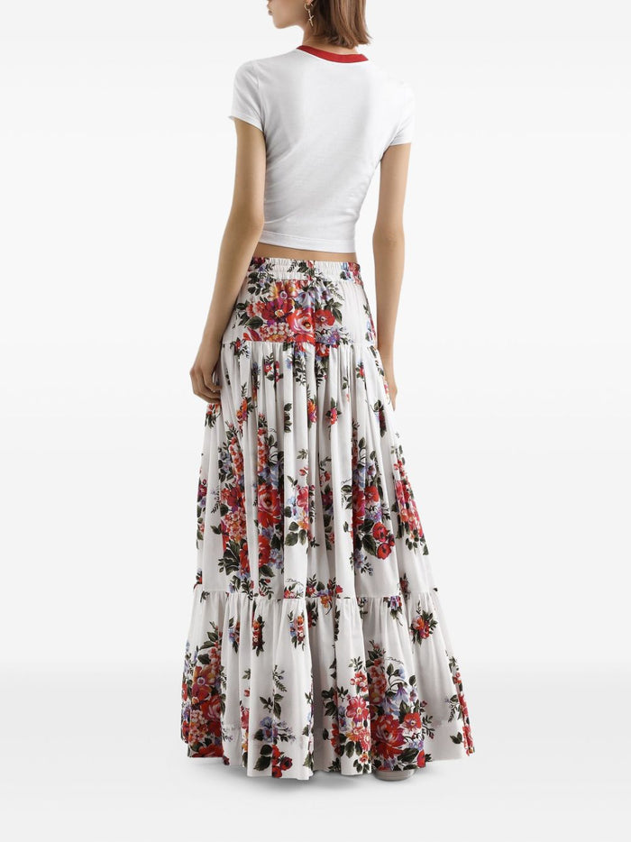 Dolce & Gabbana Skirts White Cotton