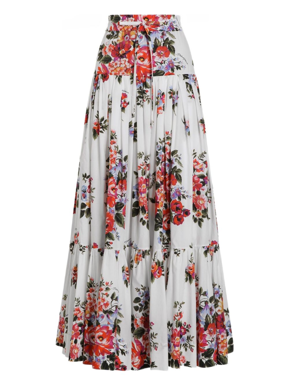 Dolce & Gabbana Skirts White Cotton