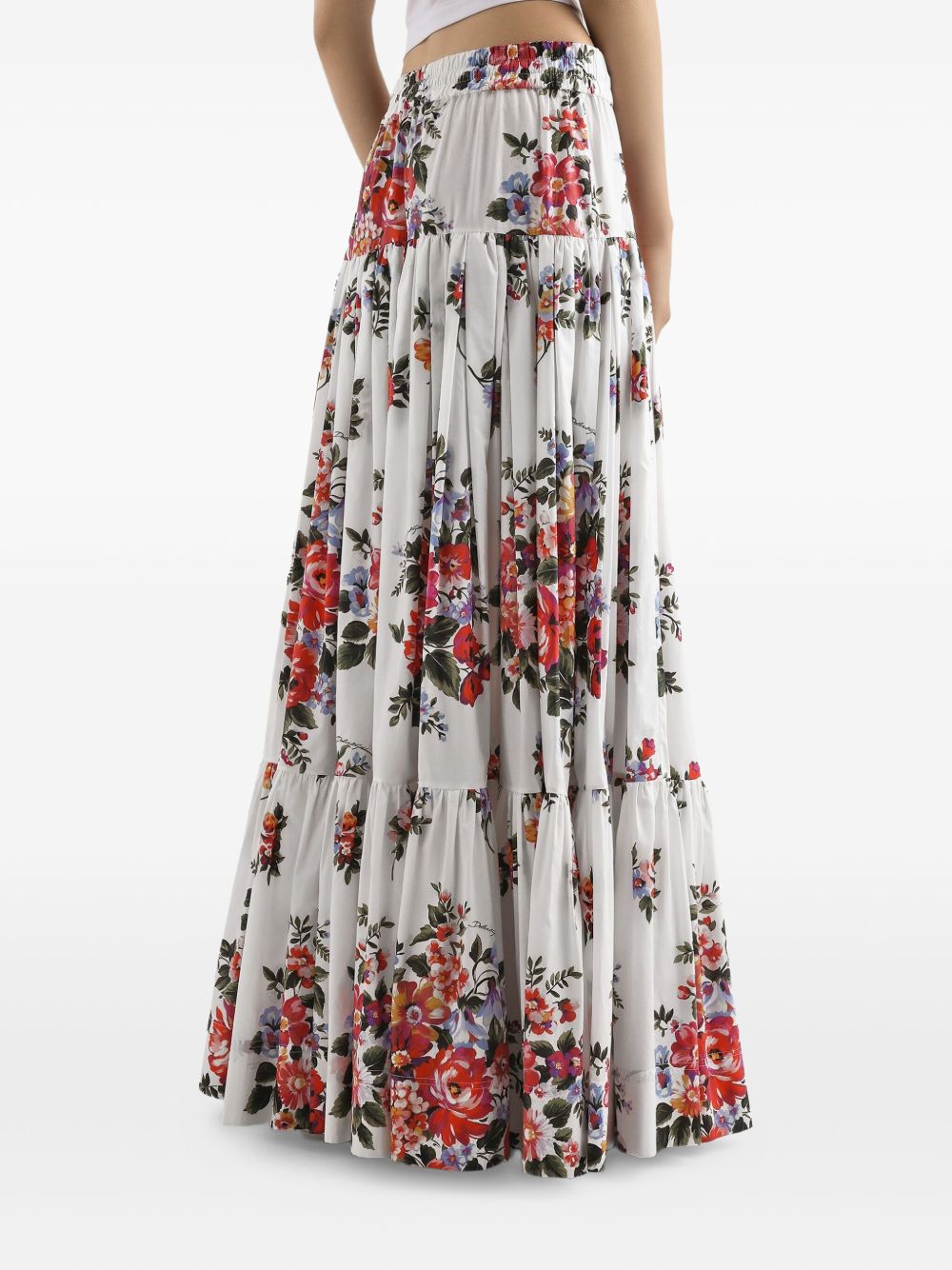 Dolce & Gabbana Skirts White Cotton