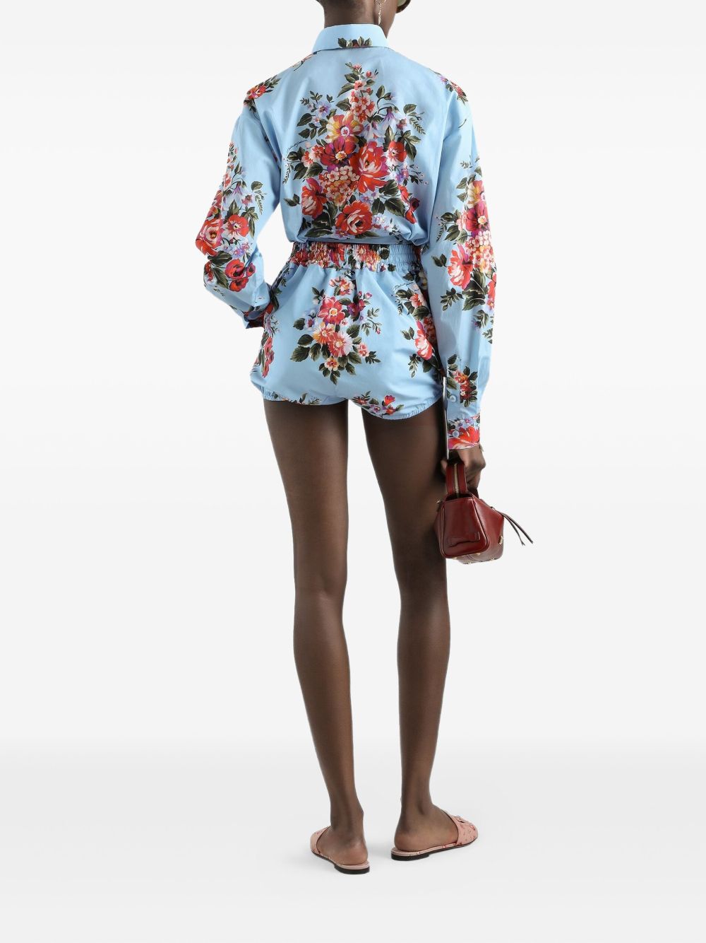 Dolce & Gabbana Shirts Clear Blue Cotton
