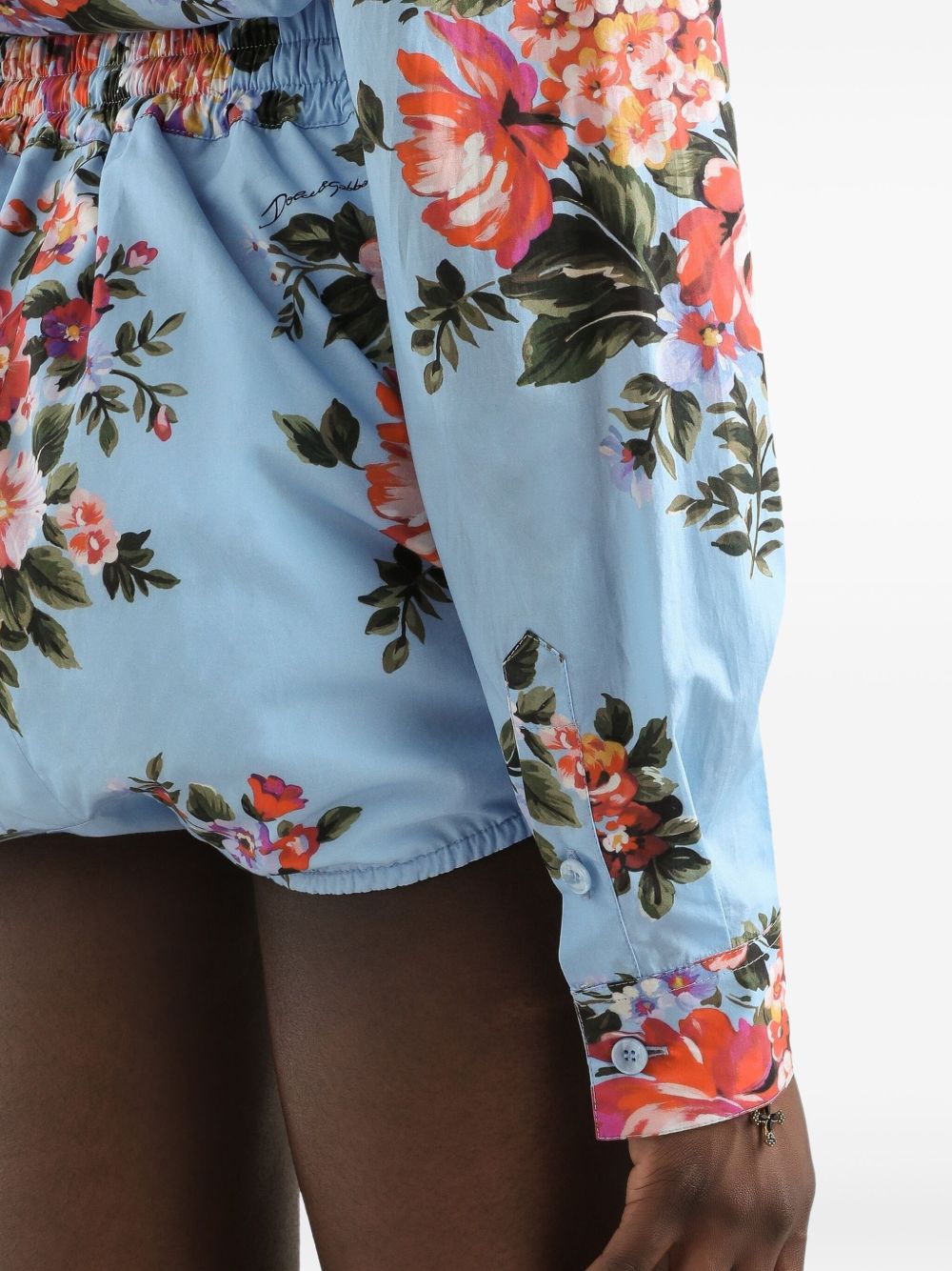 Dolce & Gabbana Shirts Clear Blue Cotton