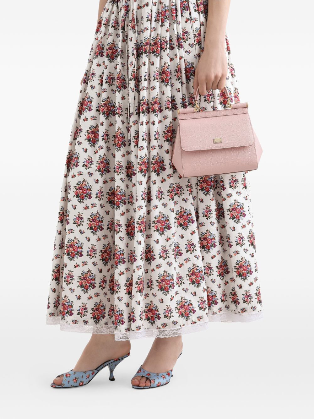 Dolce & Gabbana Bags Pink Cotton Calfskin