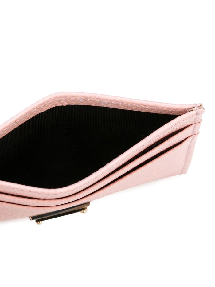 Dolce & Gabbana Wallets Pink Calf Leather