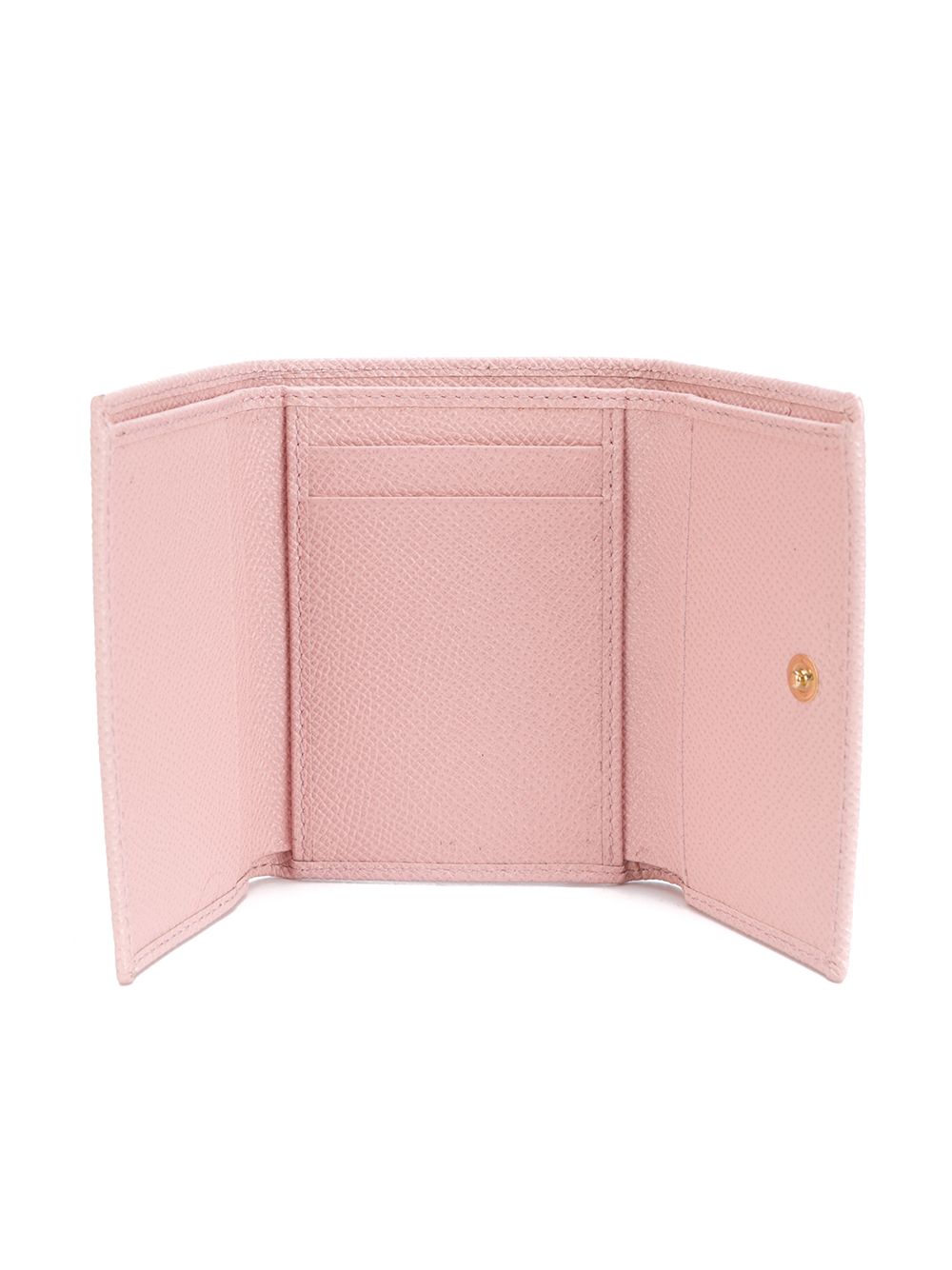 Dolce & Gabbana Wallets Pink Calf Leather