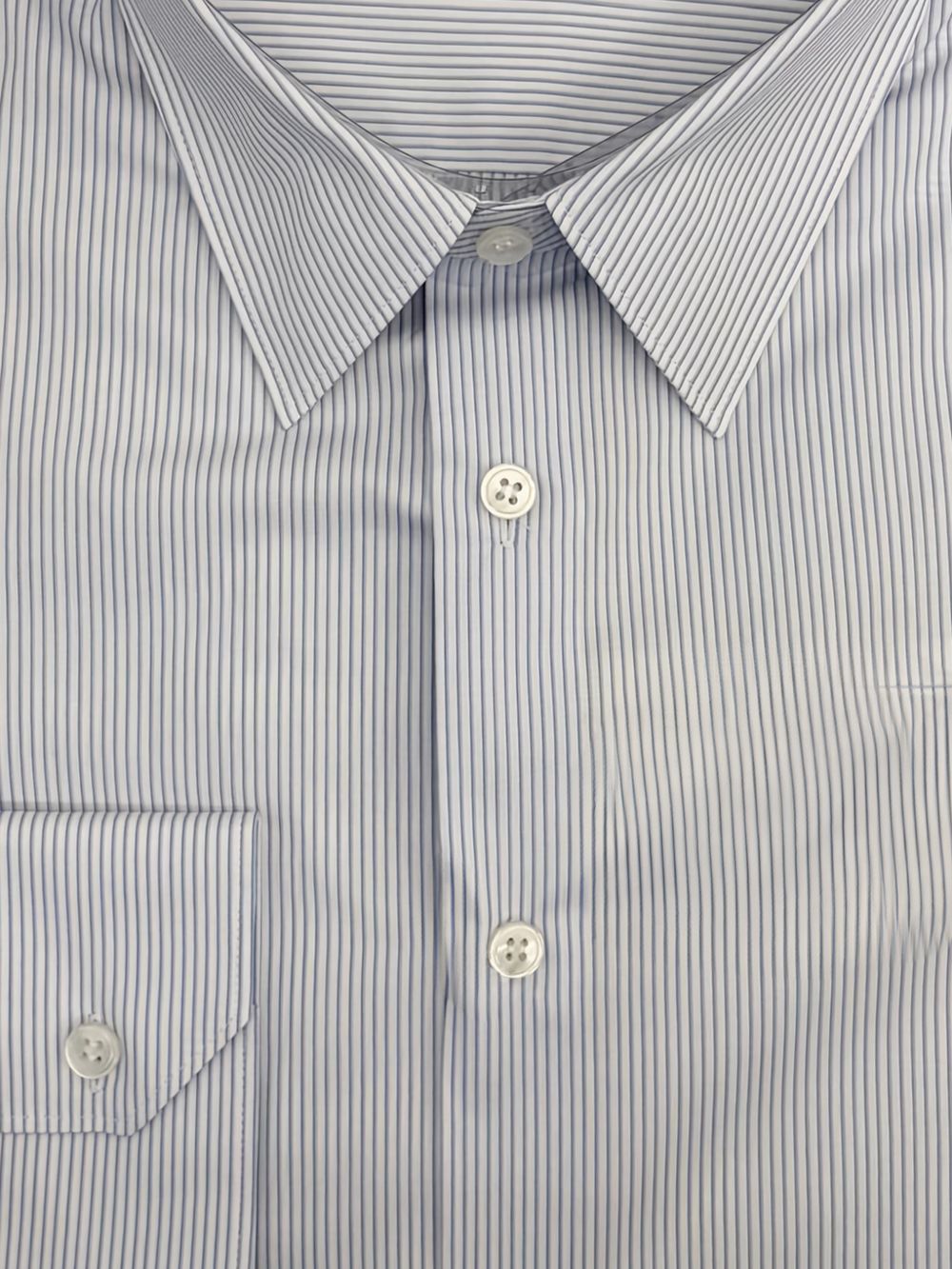 Saint Laurent Shirts Clear Blue Cotton