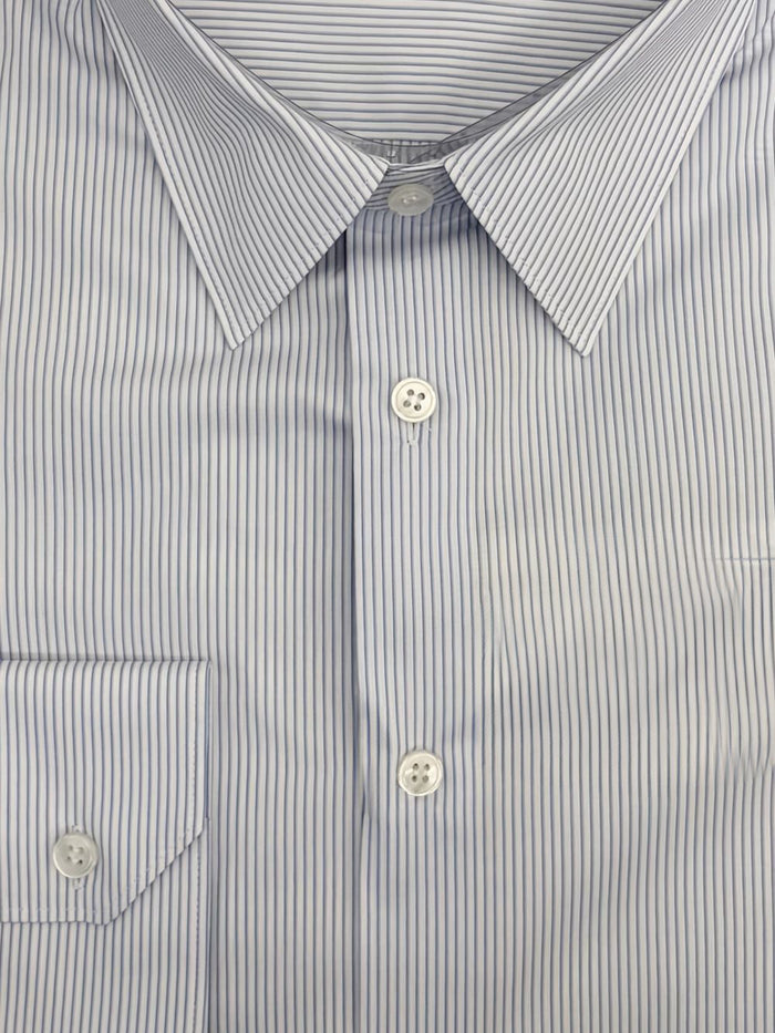 Saint Laurent Shirts Clear Blue Cotton