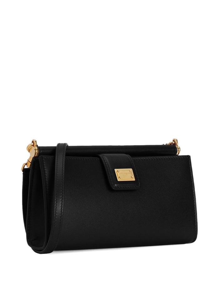 Dolce & Gabbana Bags Black Leather 100 %