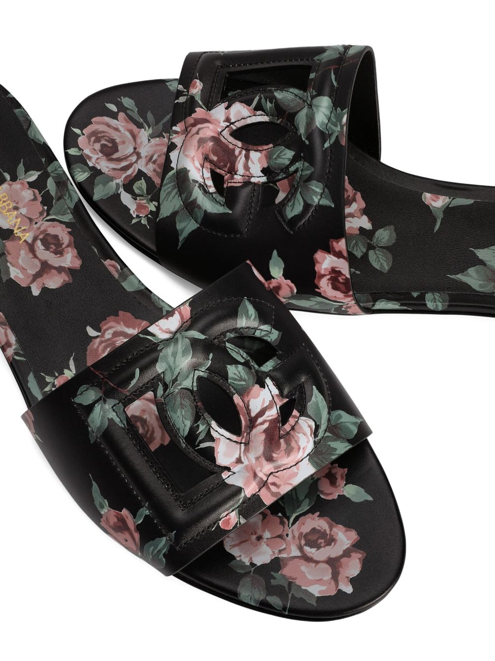 Dolce & Gabbana Sandals Black