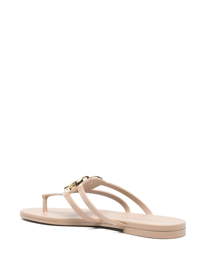 Dolce & Gabbana Sandals Powder Rubber