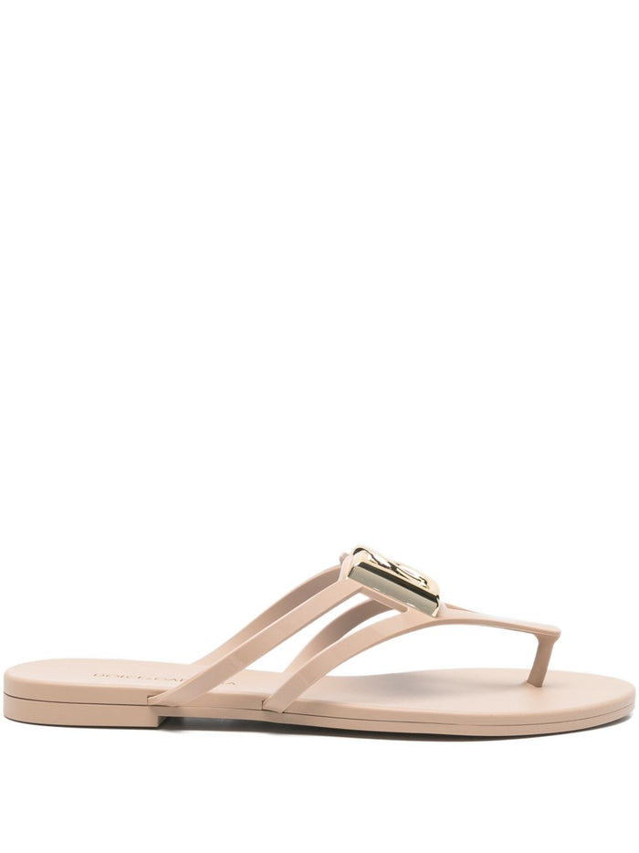 Dolce & Gabbana Sandals Powder Rubber