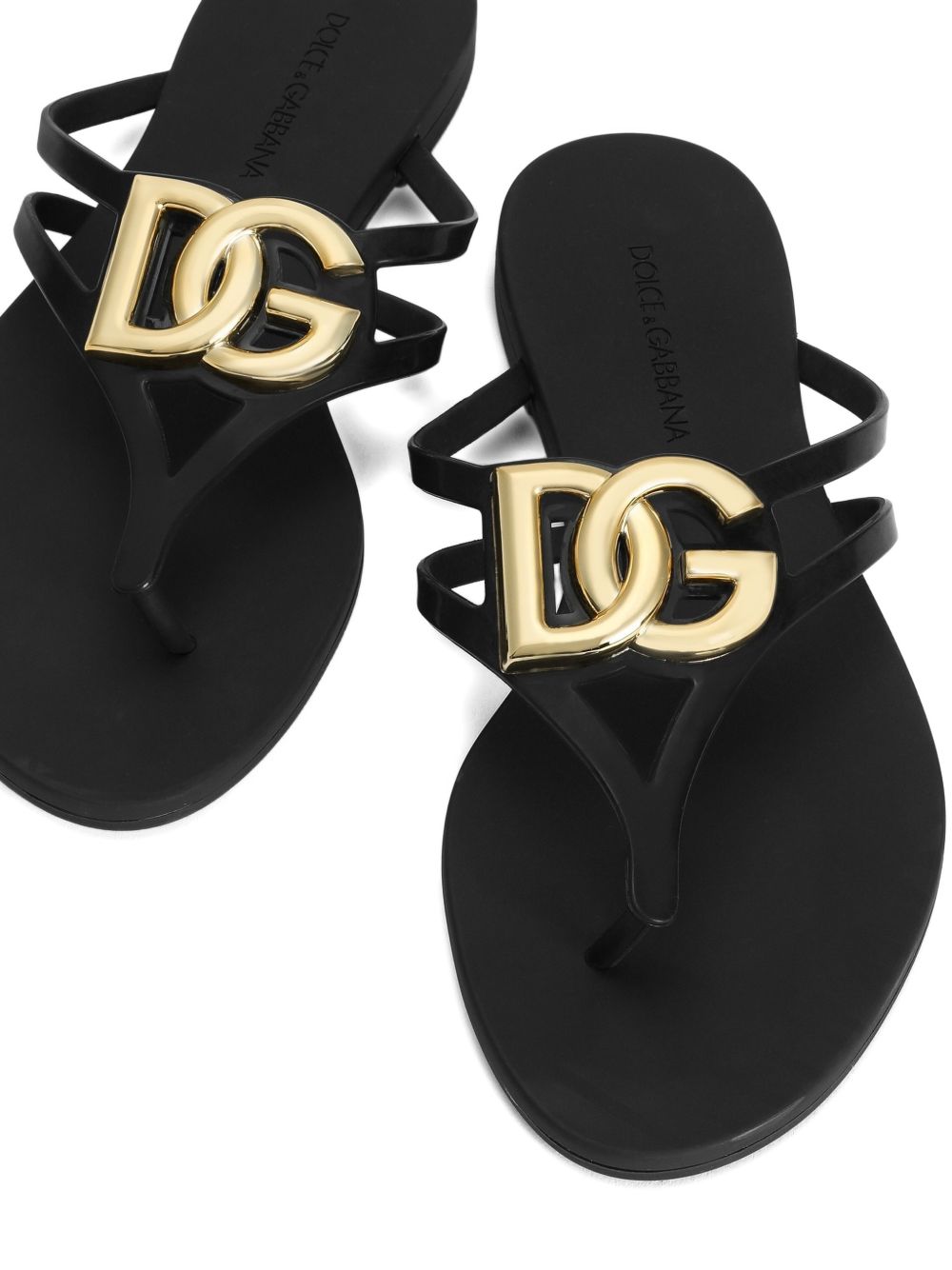 Dolce & Gabbana Sandals Black
