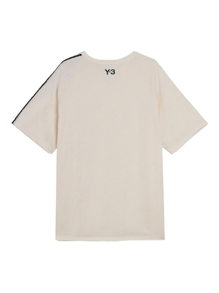 Y-3 T-shirts and Polos White Cotton