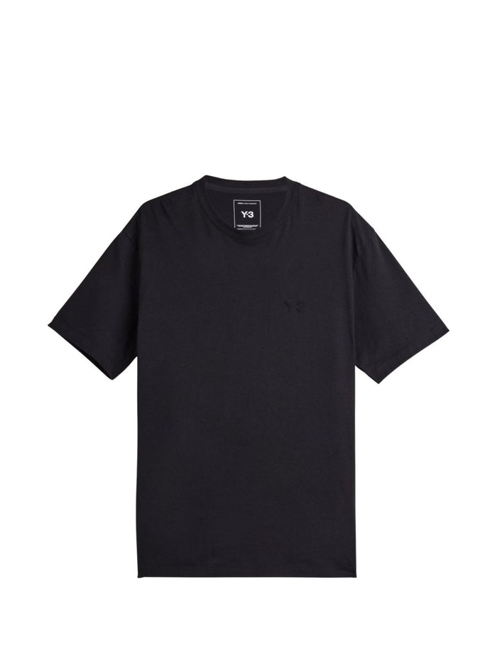 Y-3 T-shirts and Polos Black Cotton