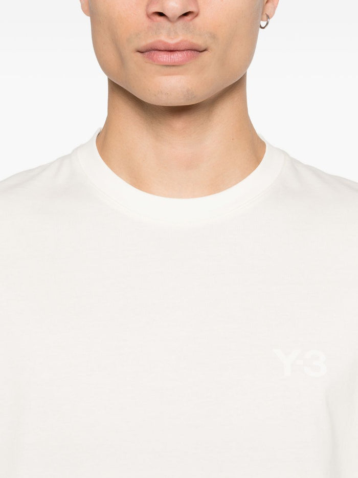 Y-3 T-shirts and Polos White Cotton