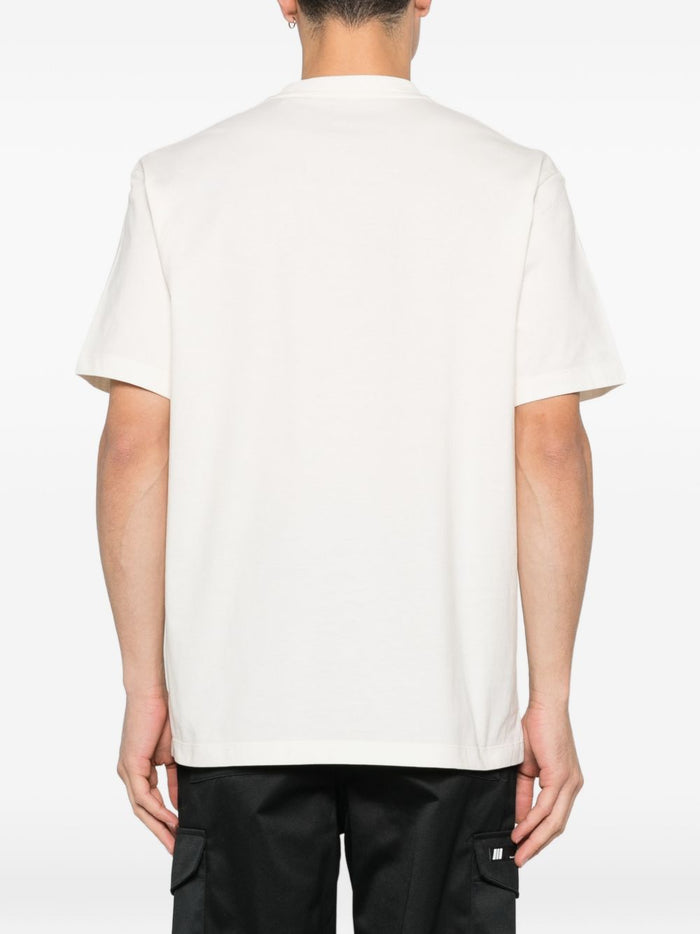 Y-3 T-shirts and Polos White Cotton