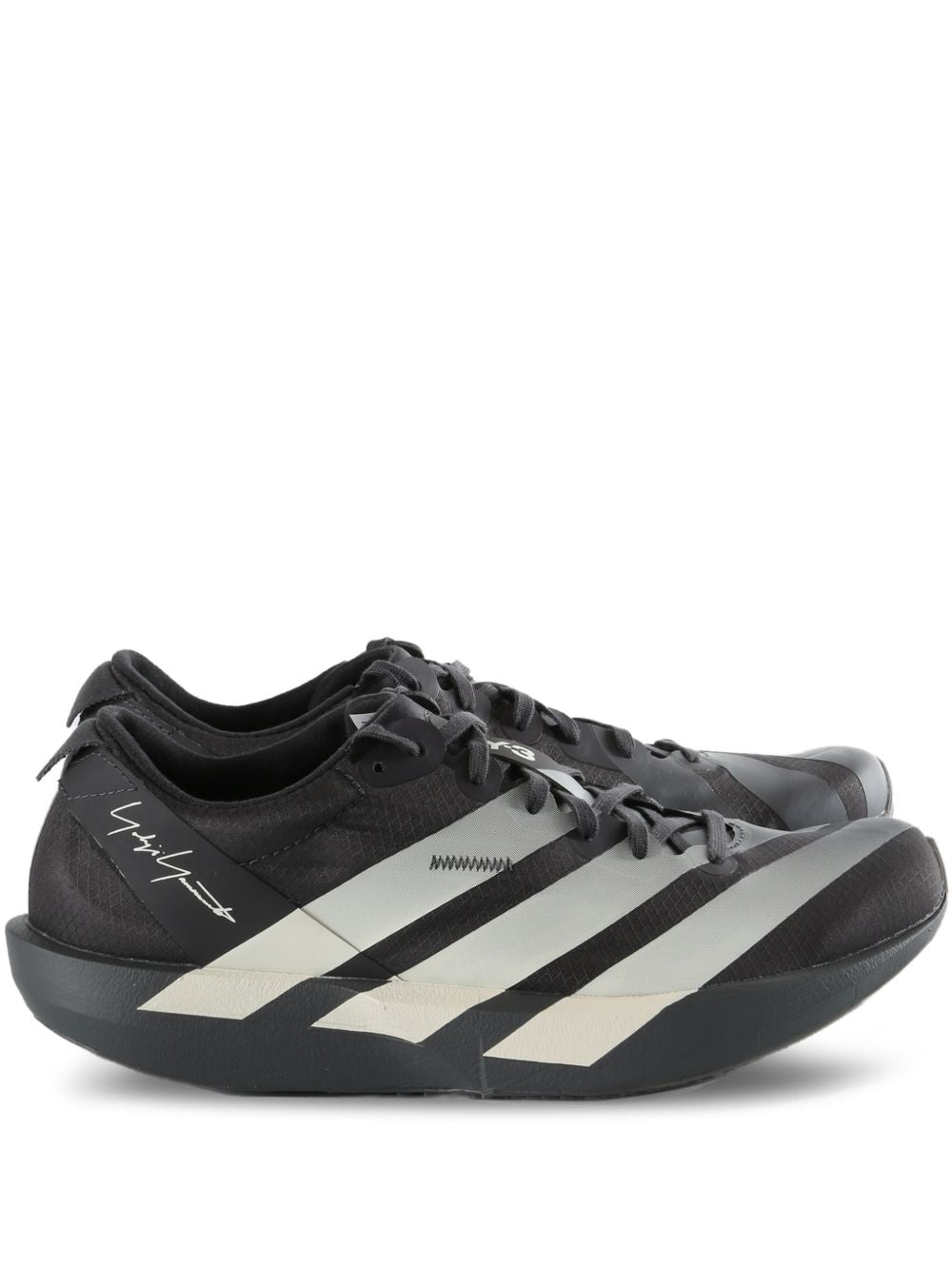 Y-3 Sneakers Black Outer: Fabric
