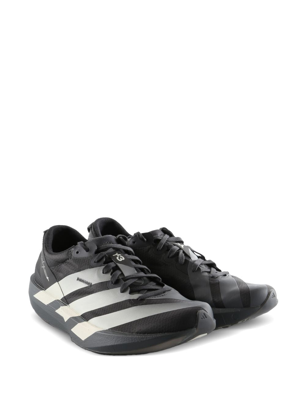Y-3 Sneakers Black Outer: Fabric
