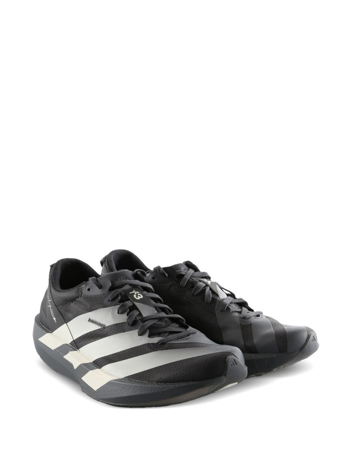 Y-3 Sneakers Black Outer: Fabric