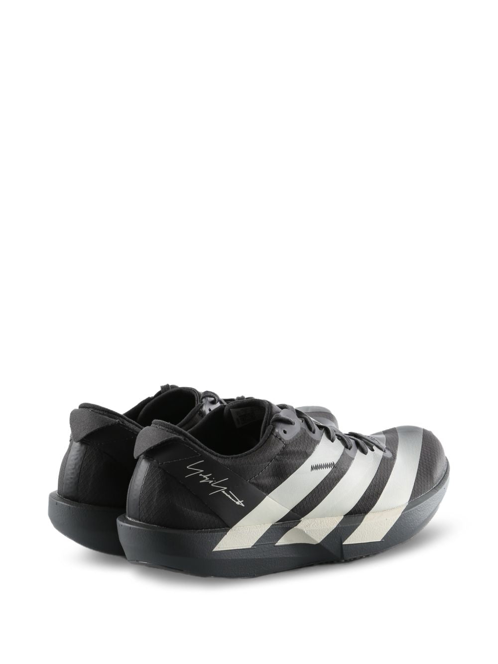 Y-3 Sneakers Black Outer: Fabric