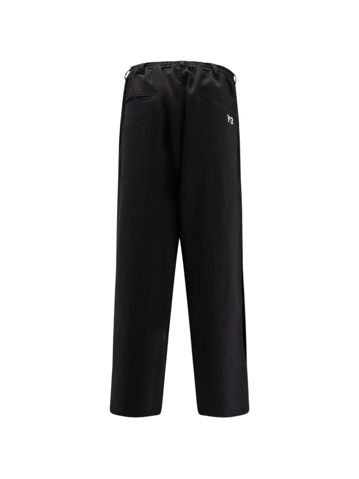 Y-3 Trousers Black Polyester